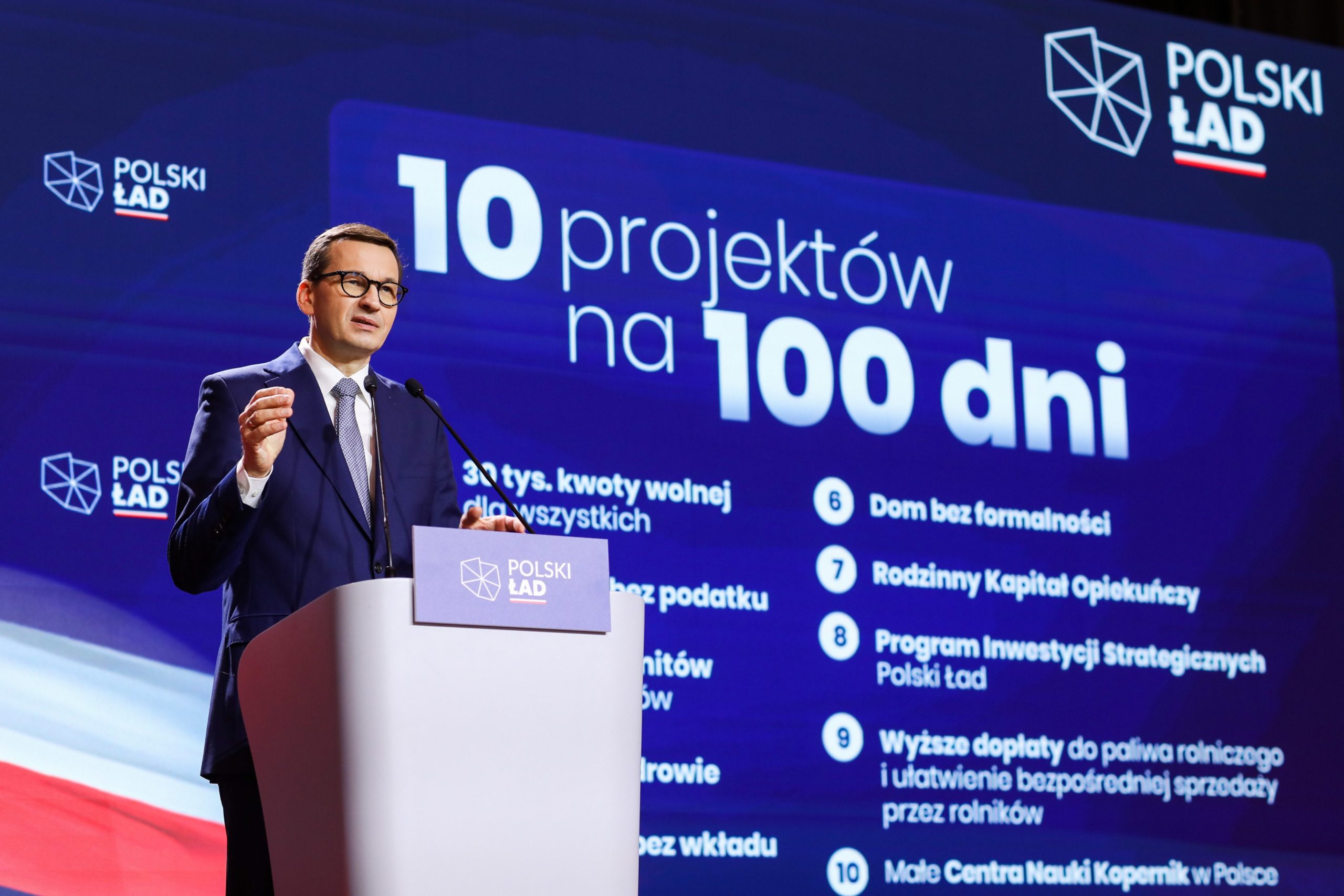 Read more about the article 10 Projektów na 100 dni – część 1: służba zdrowia